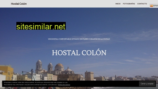 hostalcolon.es alternative sites