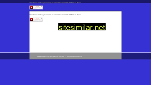 hostalcolonia.es alternative sites