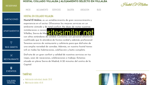 hostalelmolino.es alternative sites