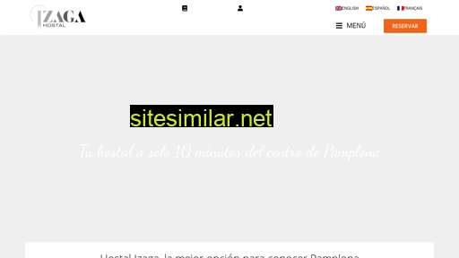 hostalizaga.es alternative sites