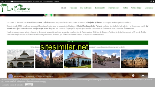 hostallapalmera.es alternative sites