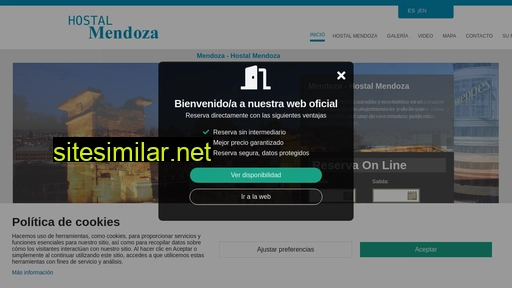 hostalmendoza.es alternative sites
