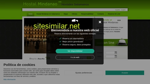 hostalmindanao.es alternative sites