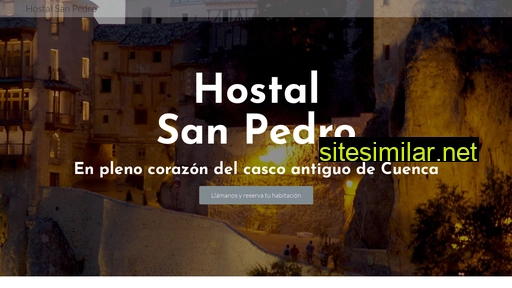 hostalsanpedro.es alternative sites