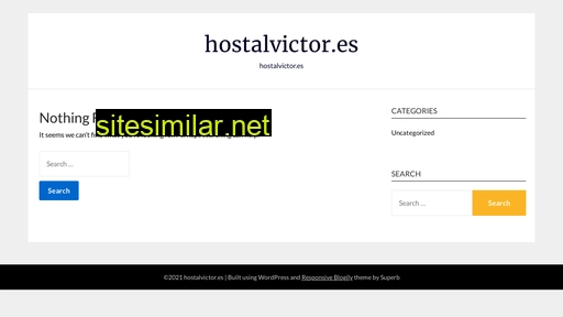 hostalvictor.es alternative sites