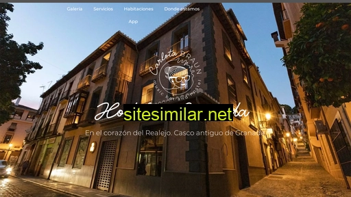 hostel-granada.es alternative sites