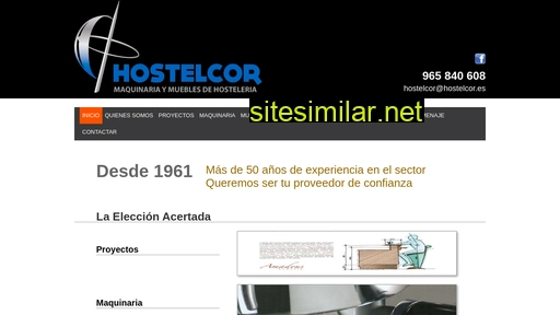 hostelcor.es alternative sites