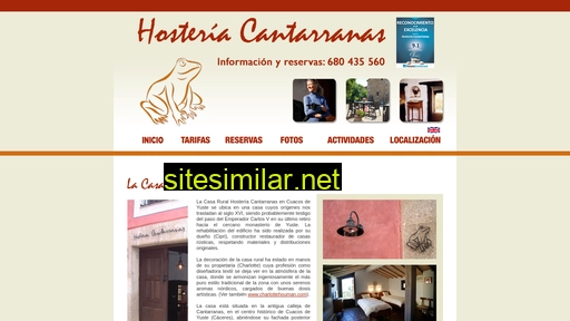 hosteriacantarranas.es alternative sites