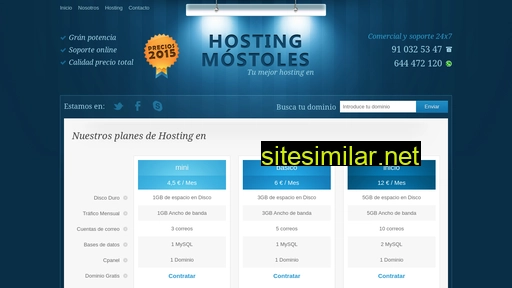 hostingmostoles.es alternative sites