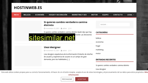 hostinweb.es alternative sites