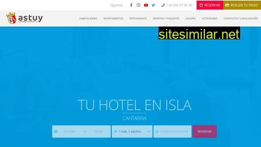 hotel-astuy.es alternative sites