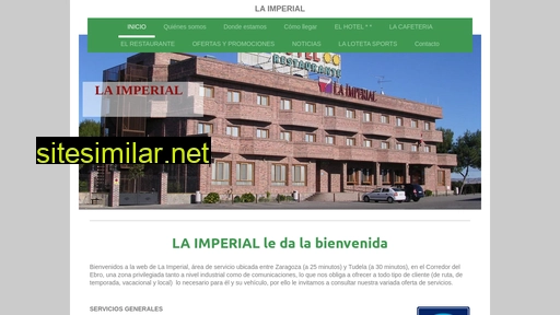 hotel-laimperial.es alternative sites