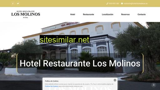 hotel-losmolinos.es alternative sites