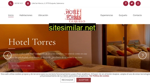 hotel-torres.es alternative sites