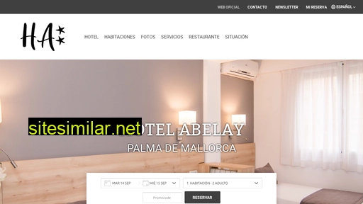 hotelabelay.es alternative sites
