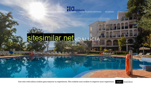 hotelandalucia.es alternative sites