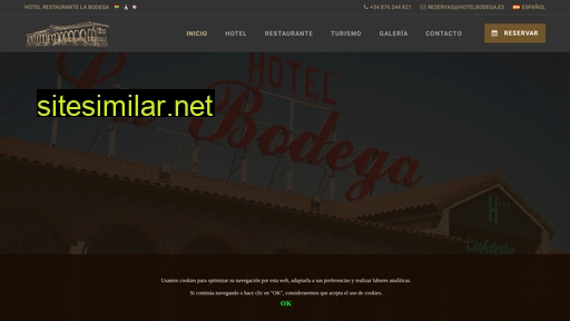 hotelbodega.es alternative sites