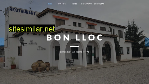 hotelbonlloc.es alternative sites