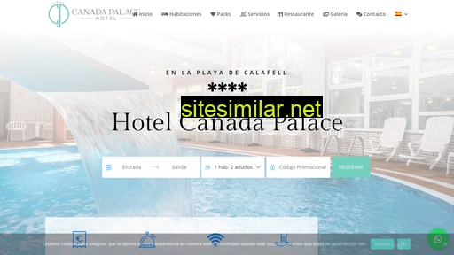 hotelcanadapalace.es alternative sites