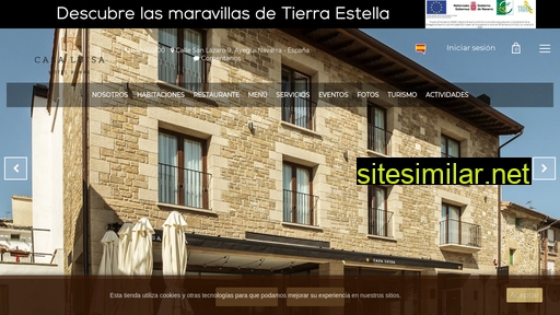 hotelcasaluisa.es alternative sites