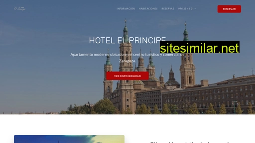 hotelelprincipezaragoza.es alternative sites