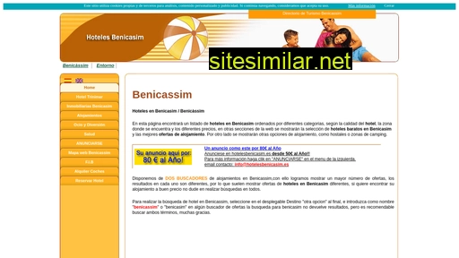 hotelesbenicasim.es alternative sites