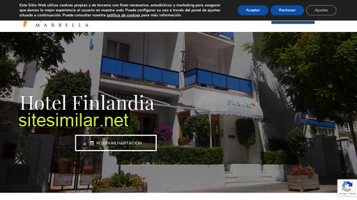 hotelfinlandia.es alternative sites