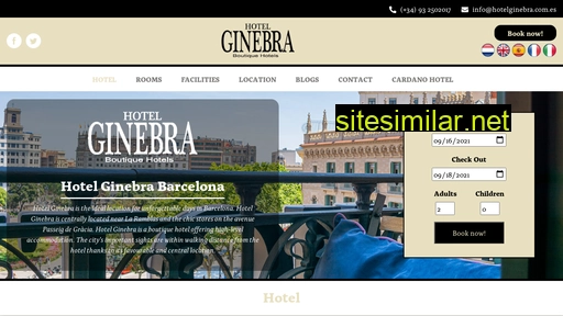 hotelginebra.com.es alternative sites