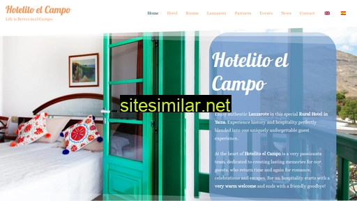 hotelitoelcampo.es alternative sites