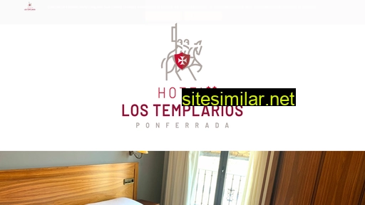 hotellostemplarios.es alternative sites