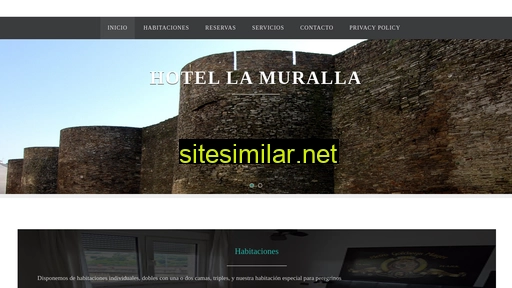 hotelmuralla.es alternative sites
