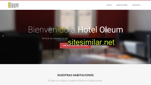 hoteloleum.es alternative sites