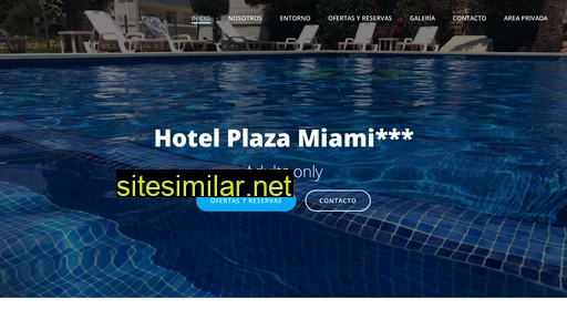 hotelplazamiami.es alternative sites