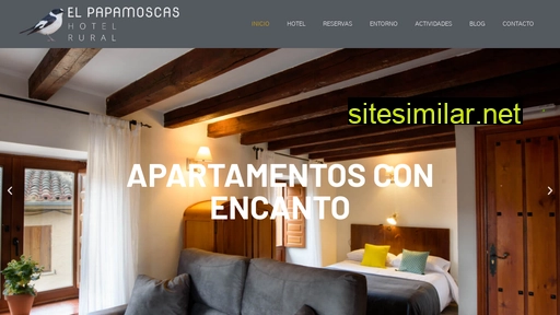hotelruralelpapamoscas.es alternative sites