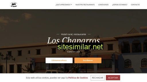 hotelruralloschaparros.es alternative sites