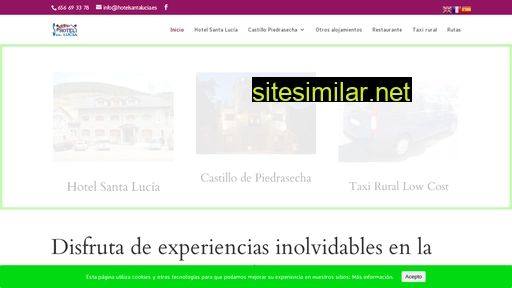 hotelsantalucia.es alternative sites