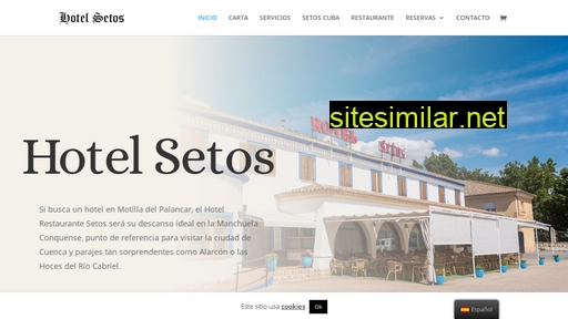 hotelsetos.es alternative sites