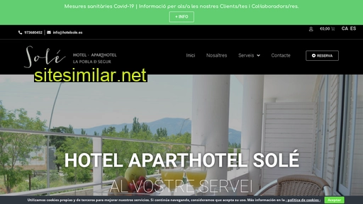 hotelsole.es alternative sites