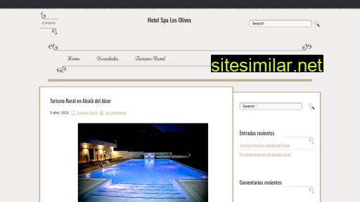 hotelspalosolivos.es alternative sites
