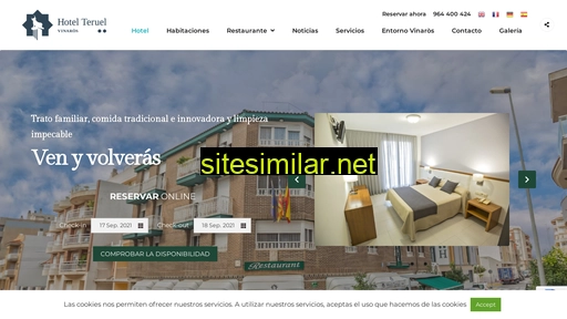 hotelteruel.es alternative sites
