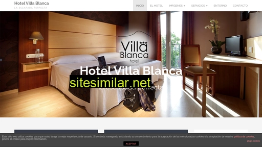 Hotelvillablanca similar sites