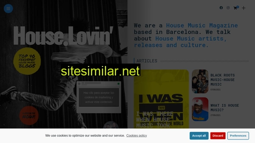 houselovin.es alternative sites