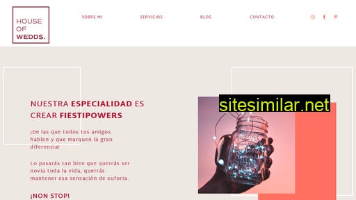 houseofwedds.es alternative sites