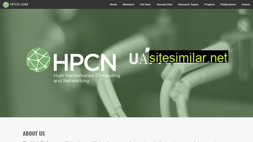 Hpcn-uam similar sites