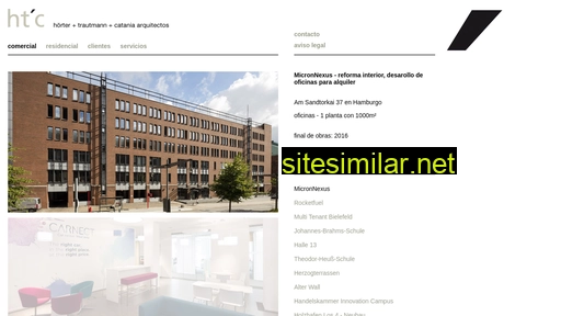 htc-arquitectos.es alternative sites