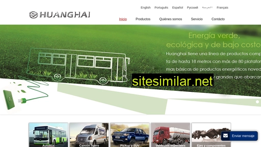 huanghai-auto.es alternative sites