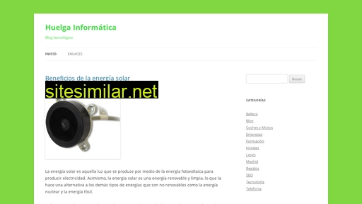 huelgainformatica.es alternative sites