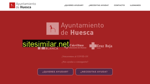 huescaayuda.es alternative sites