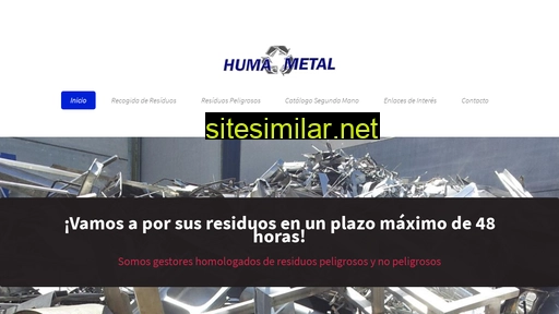 humametal.es alternative sites