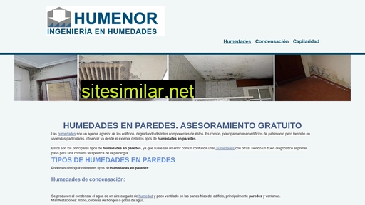 humedadesenparedes.es alternative sites